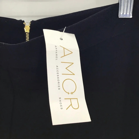 Julie Brown New York Women’s Flare Leg Stretch Pant Black Career NWT Size 6 - Picture 4 of 8